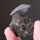 Whewellite with SMYTHITE inclusions - image 2