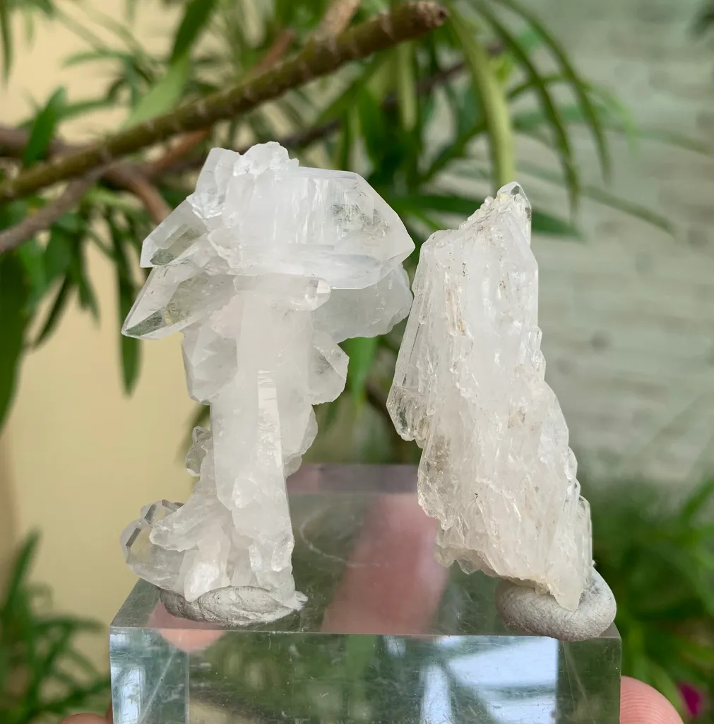 White Faden Milky Quartz Crystals from Pakistan - image 4