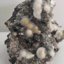 White mini mesolite from India, Madhya Pradesh, Pithampur - image 2