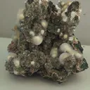 White mini mesolite from India, Madhya Pradesh, Pithampur - image 4
