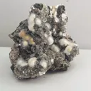 White mini mesolite from India, Madhya Pradesh, Pithampur - image 5