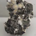 White mini mesolite from India, Madhya Pradesh, Pithampur - image 3