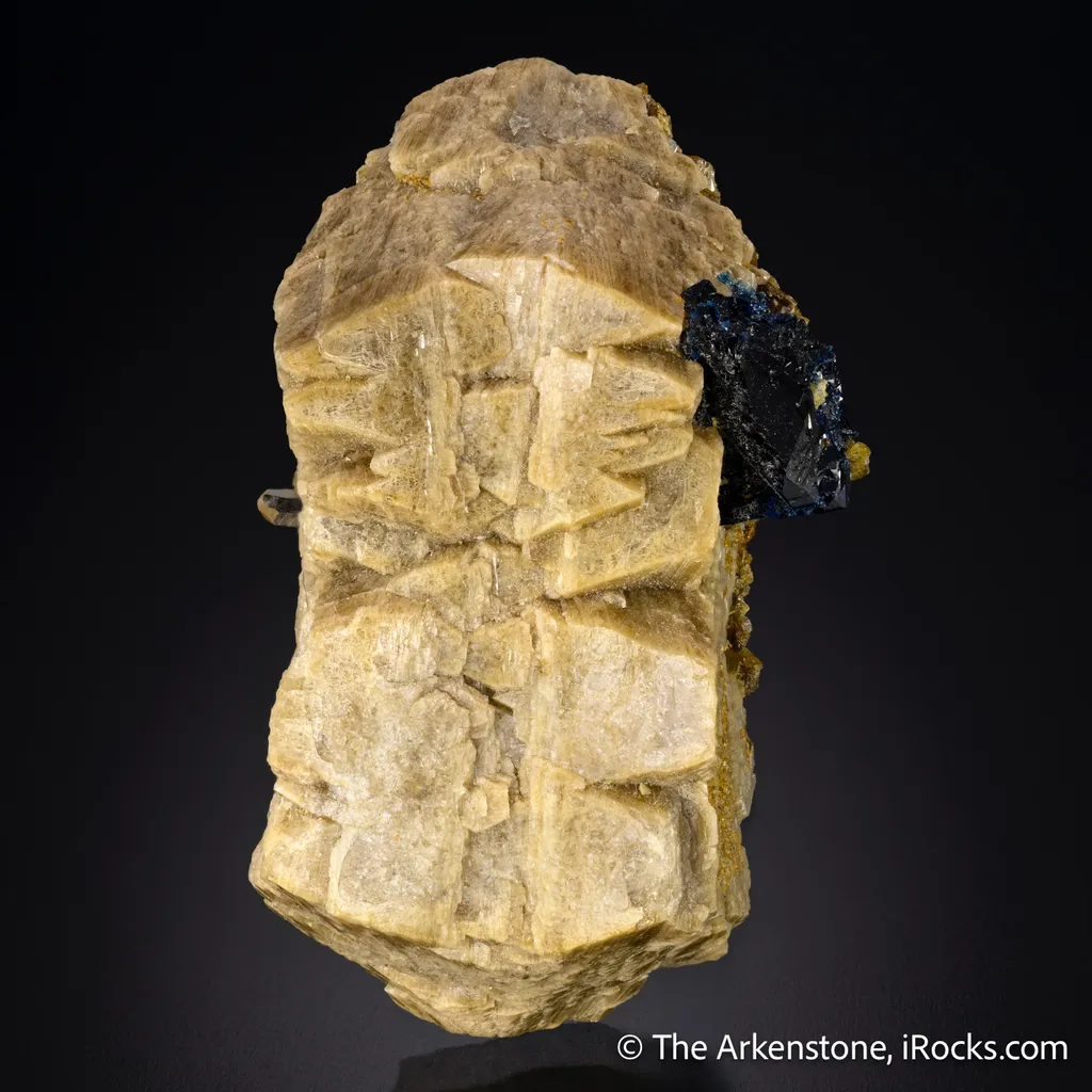 Whiteite, Arrojadite and Lazulite image