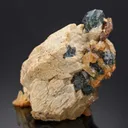 Whiteite-(CaFeMg) with Lazulite - image 1