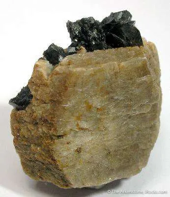 Whiteite Floater With Lazulite image