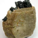 Whiteite Floater With Lazulite - image 1