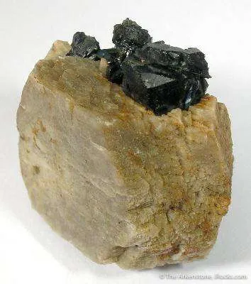 Whiteite Floater With Lazulite - image 3