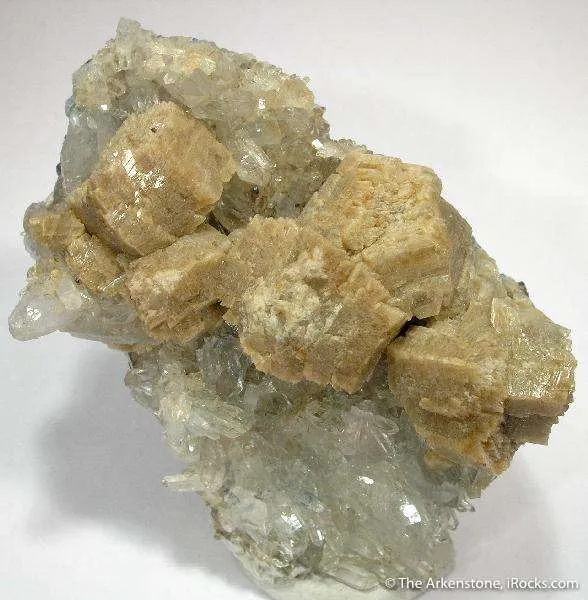 Whiteite With Quartz image
