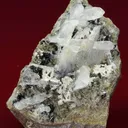 Whitlockite with Arrojadite (KFe), Kulanite, Nahpoite and Quartz - image 1