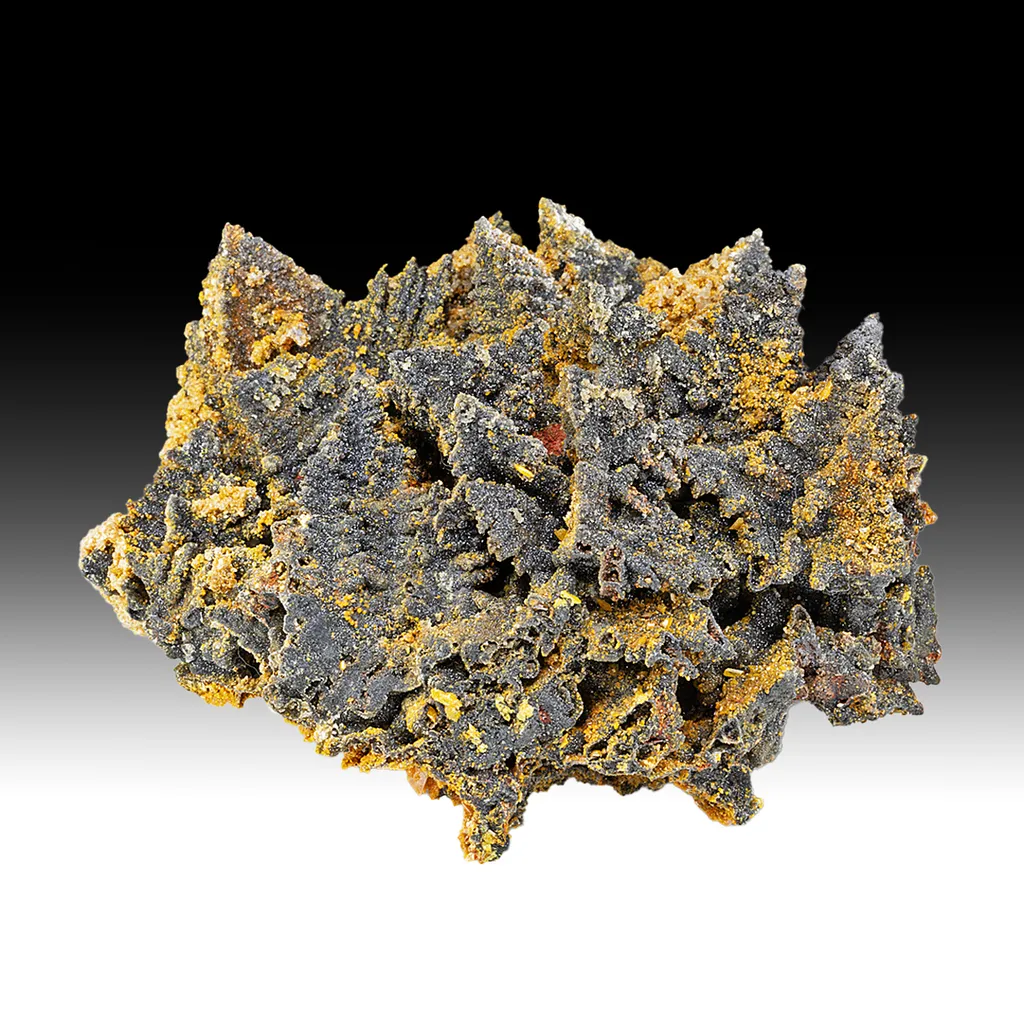Willemite after Descloizite with Mimetite image