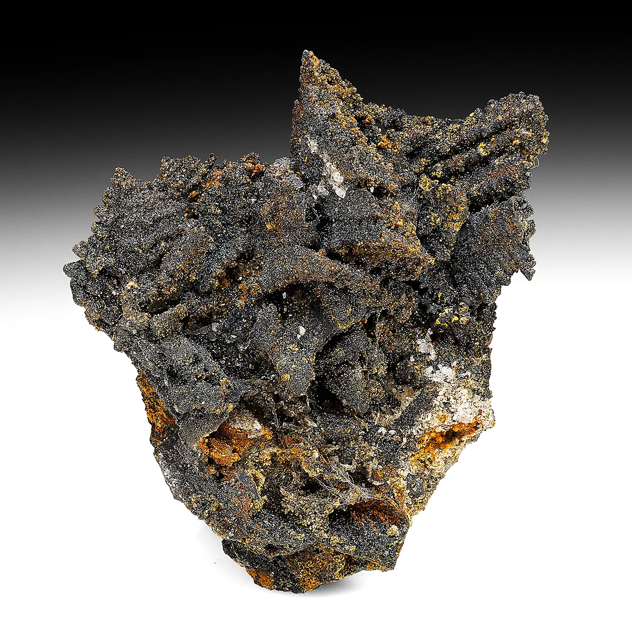 Willemite after Descloizite with Mimetite - image 1