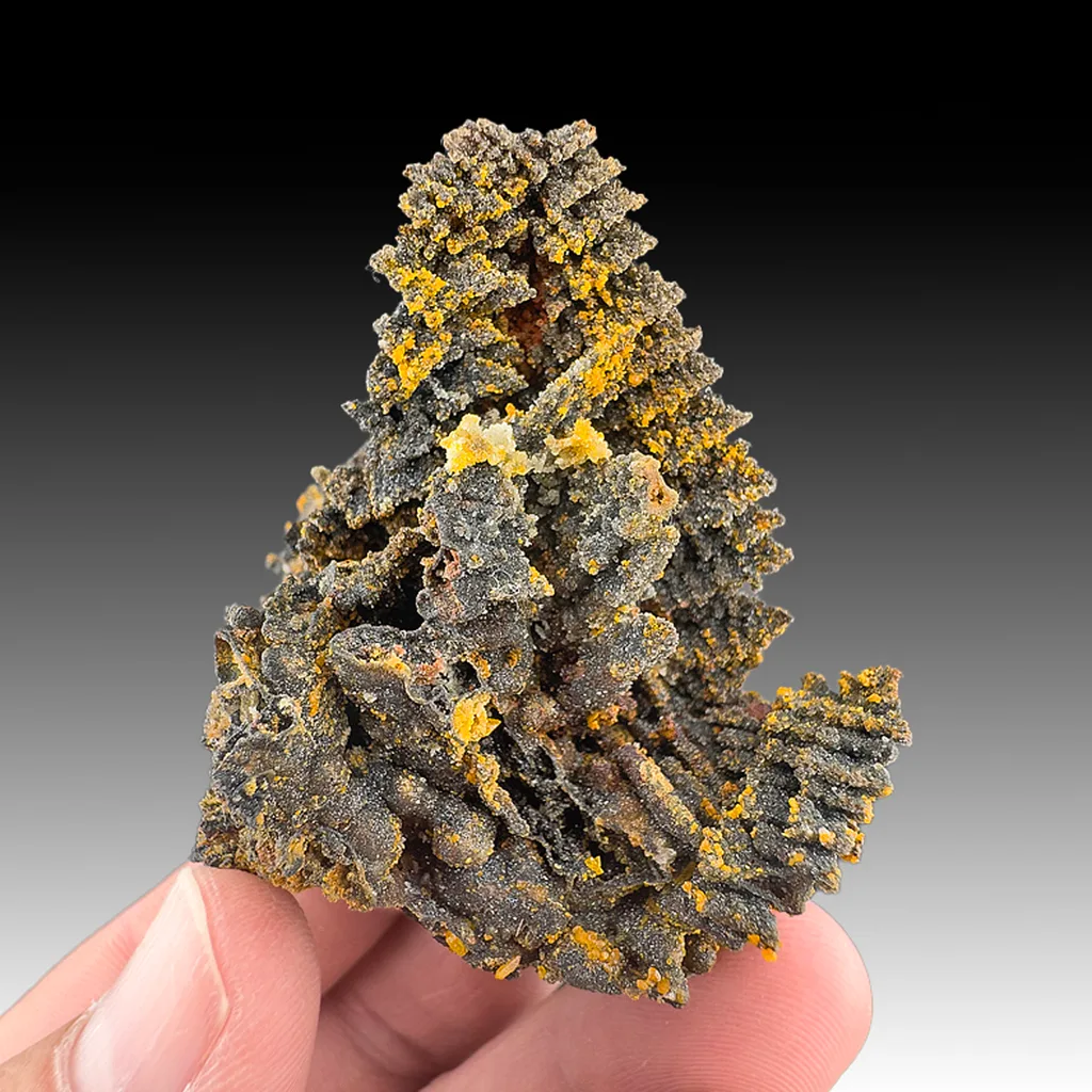 Willemite after Descloizite with Mimetite - image 1