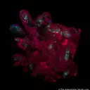 Willemite and Calcite ps. after Azurite with Mimetite - image 4