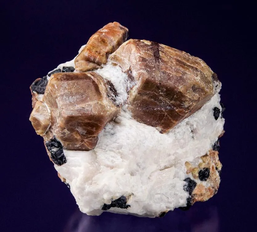 Willemite, Calcite image