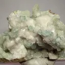 Willemite, Calcite - image 1