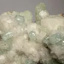 Willemite, Calcite - image 2