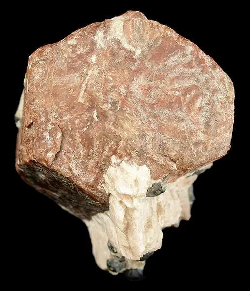 Willemite, Calcite, Franklinite image