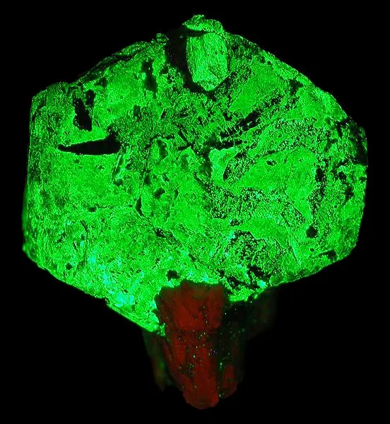 Willemite, Calcite, Franklinite - image 2