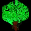 Willemite, Calcite, Franklinite - image 2