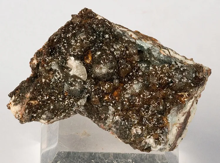 Willemite, Cerussite image