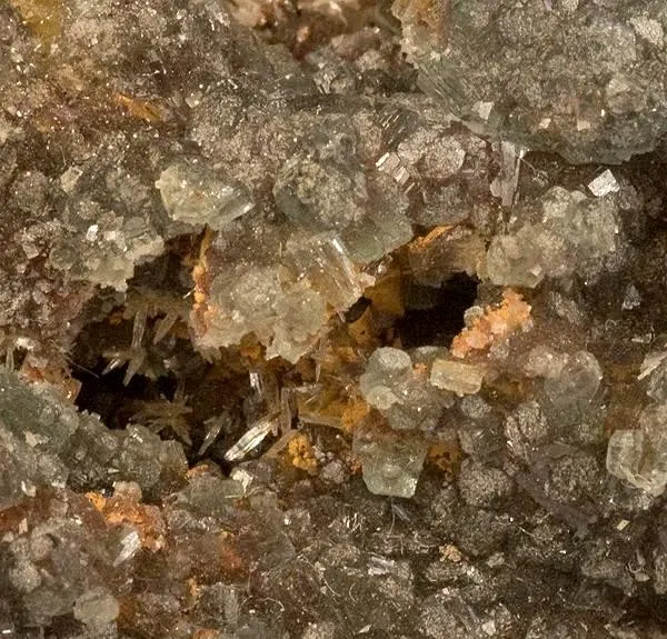 Willemite, Dolomite - image 2
