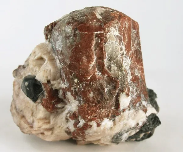 Willemite, Franklinite image