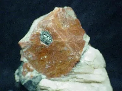 Willemite, Franklinite image