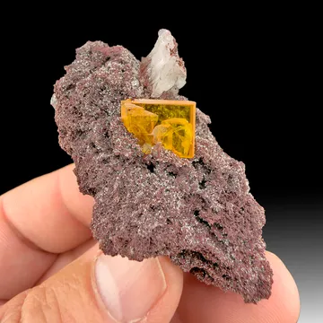 Willemite from Erupción Mine, Los Lamentos Mts, Chihuahua, Mexico