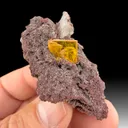 Willemite from Erupción Mine, Los Lamentos Mts, Chihuahua, Mexico - image 1
