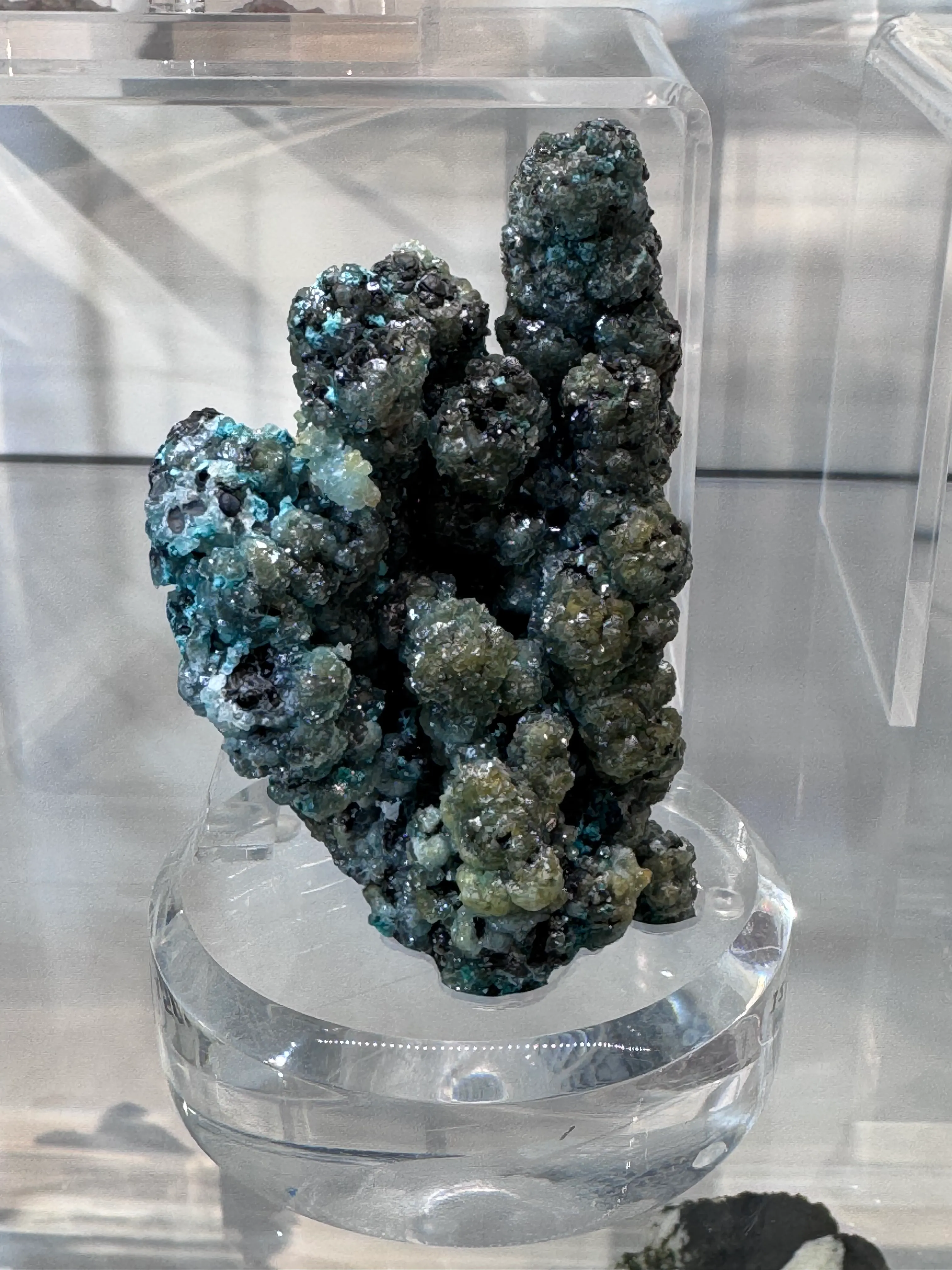 Willemite from Namibia, Oshikoto Region, Tsumeb - image 4