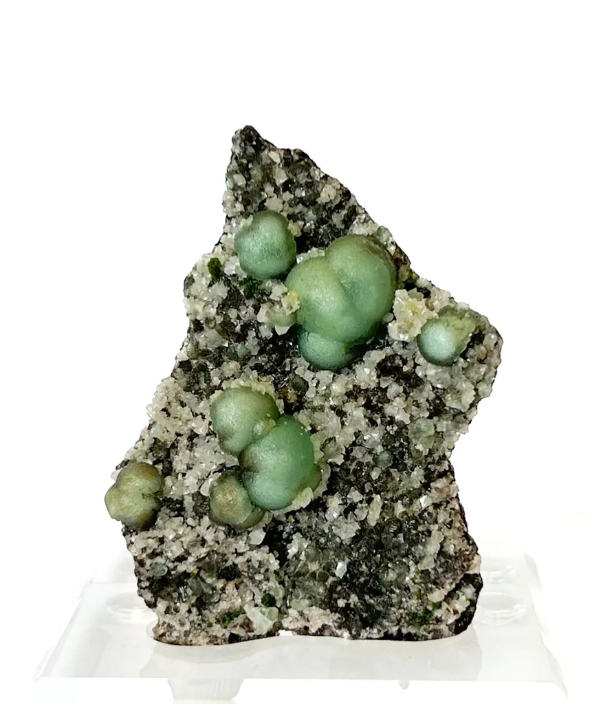 Willemite from Namibia, Oshikoto Region, Tsumeb image