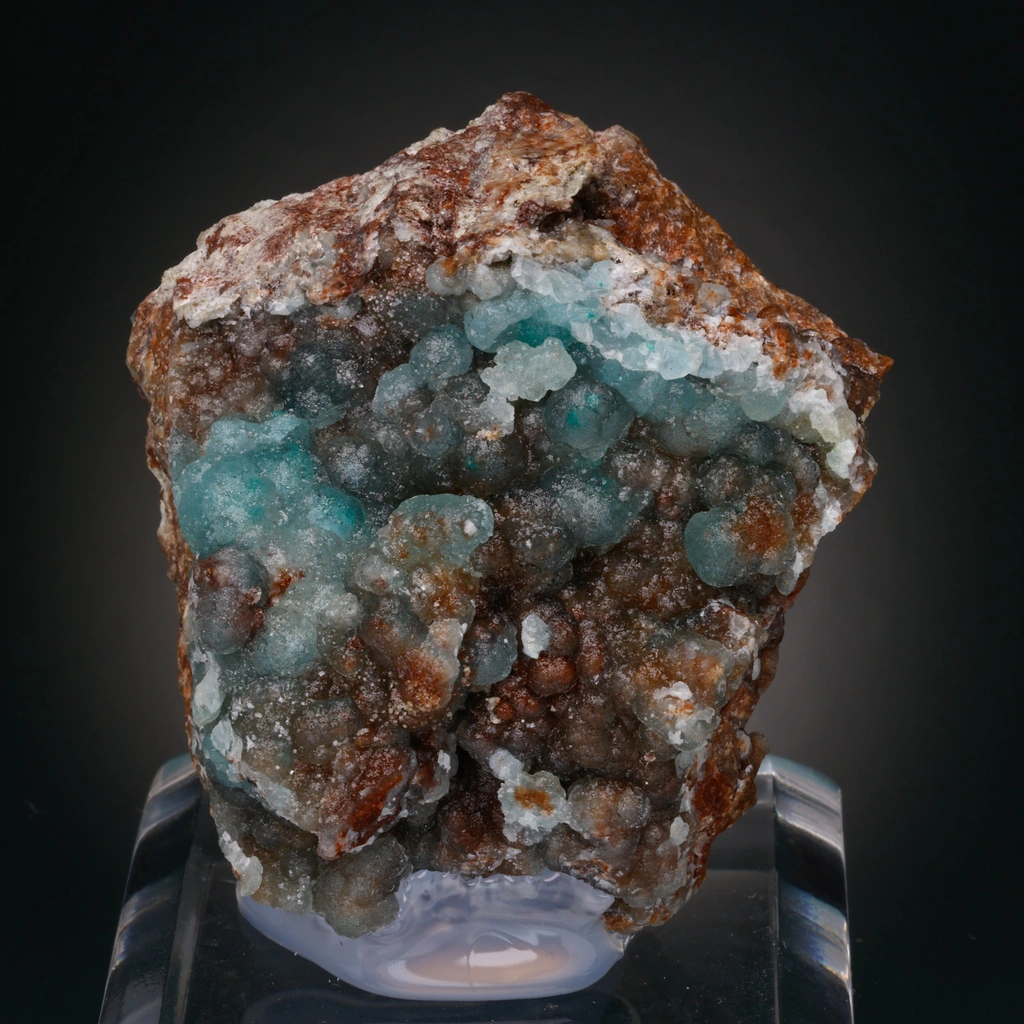 Willemite from Tsumeb, Oshikoto Region, Namibia image