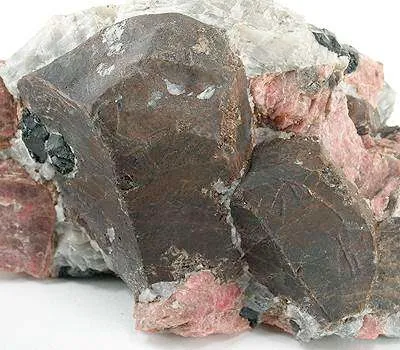 Willemite In Rhodonite - image 2