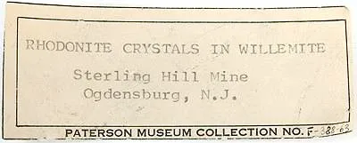 Willemite In Rhodonite - image 4