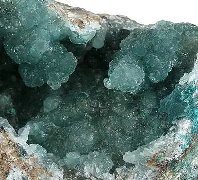 Willemite, Malachite - image 3