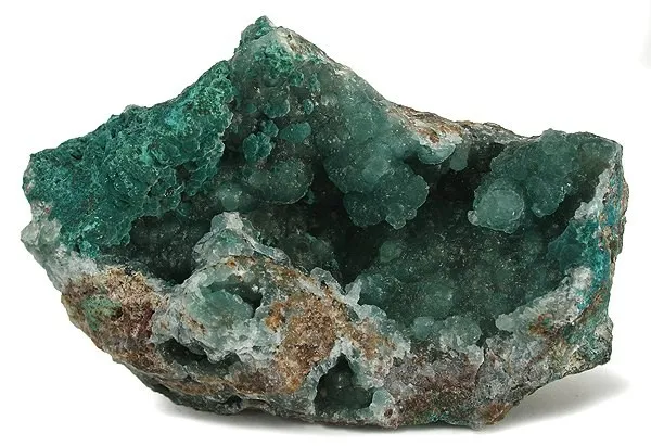 Willemite, Malachite image