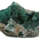 Willemite, Malachite - image 1