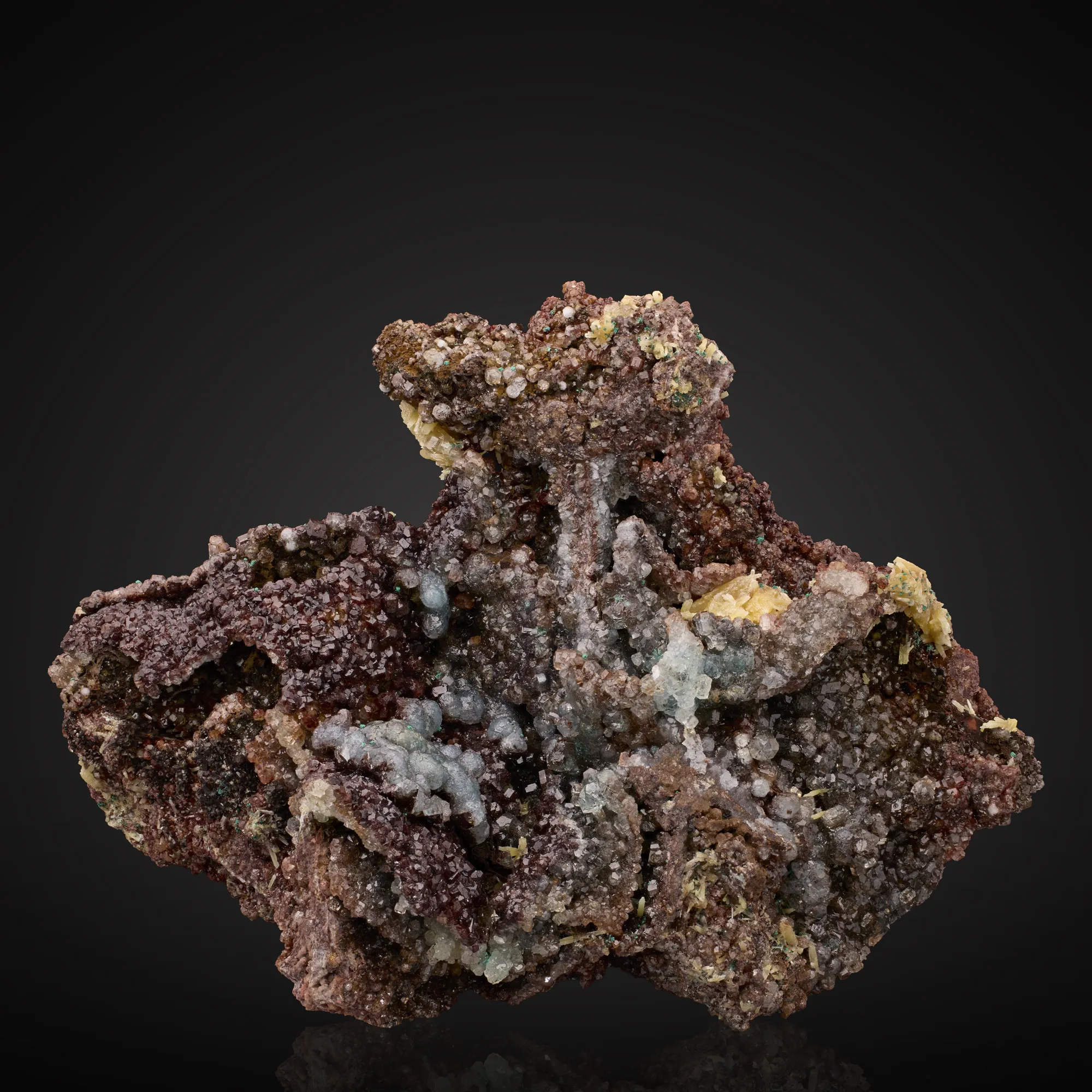 Willemite, Mimetite - image 1
