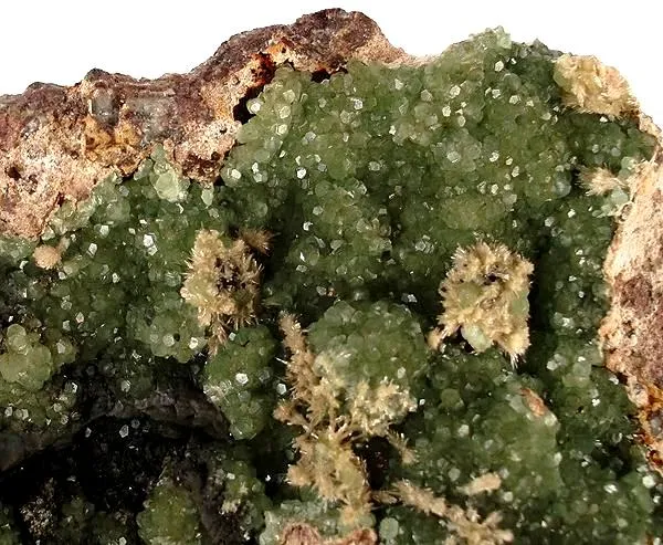 Willemite, Mimetite - image 4