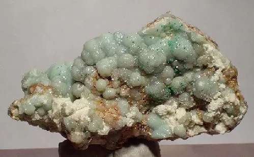 Willemite, Mimetite image