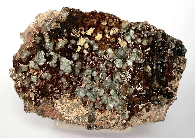Willemite, Mimetite image