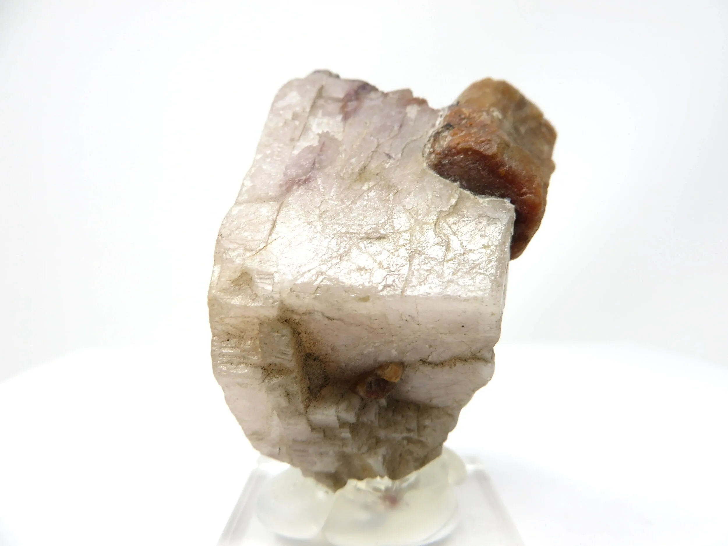 Willemite on Calcite - image 4