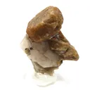 Willemite on Calcite - image 1