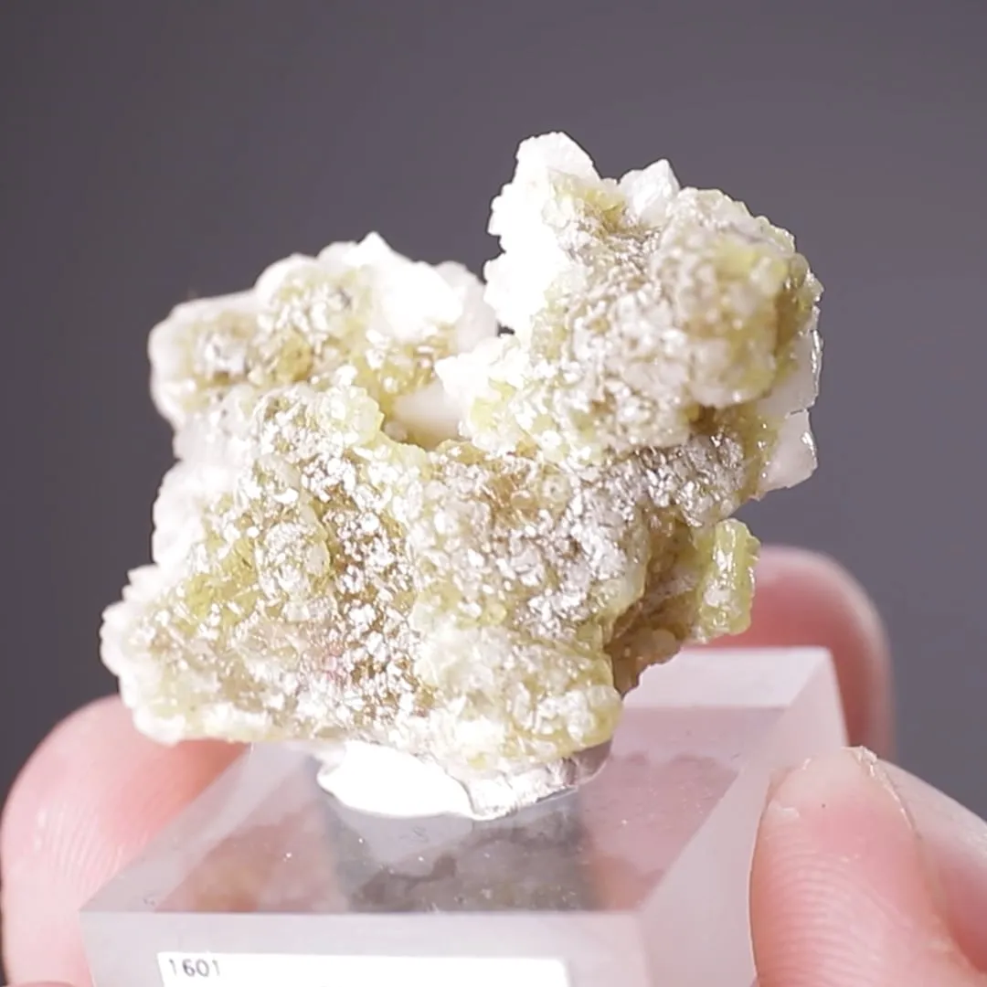 Willemite on Dolomite - image 2