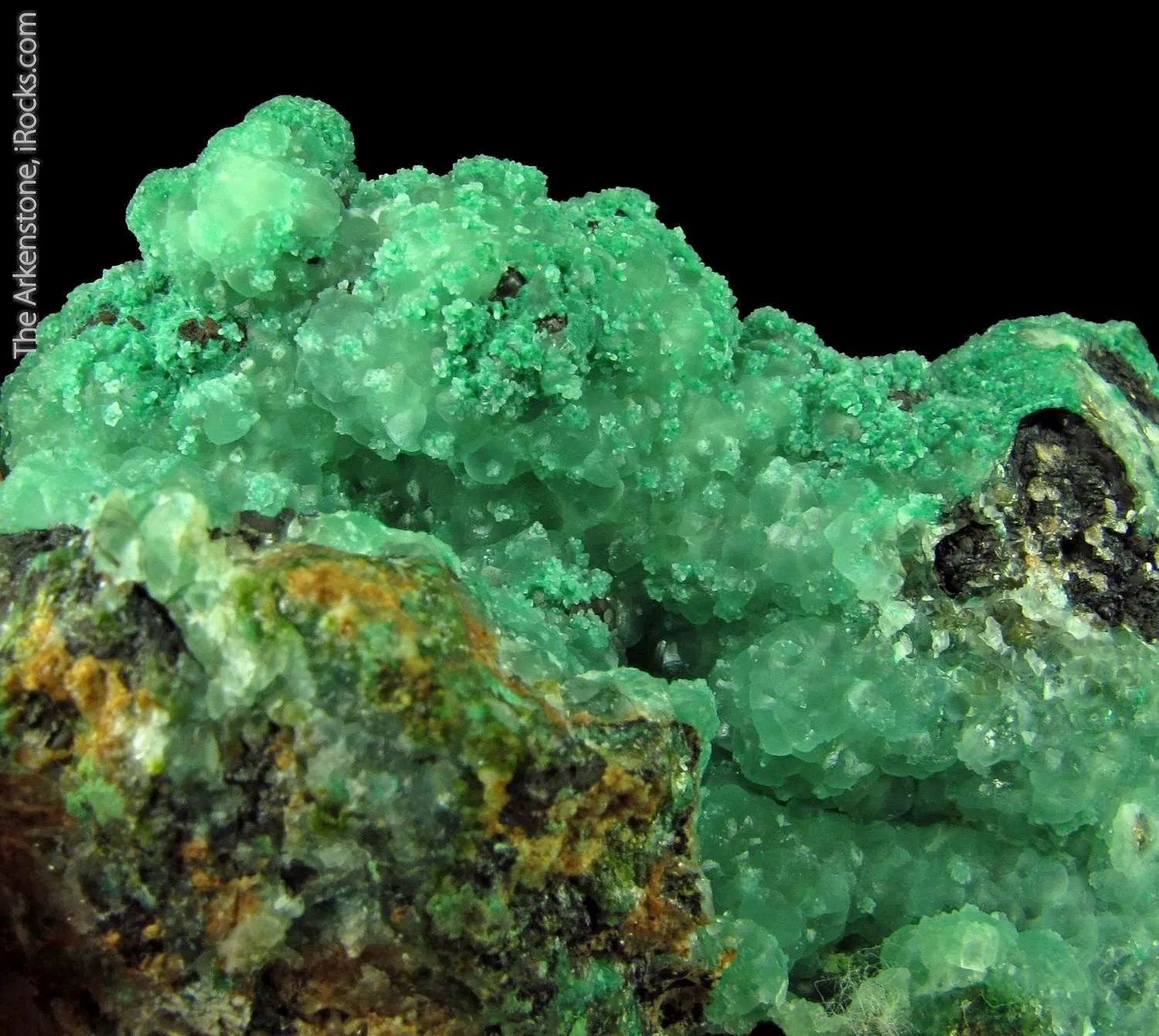 Willemite on Smithsonite, with Cerussite - image 2