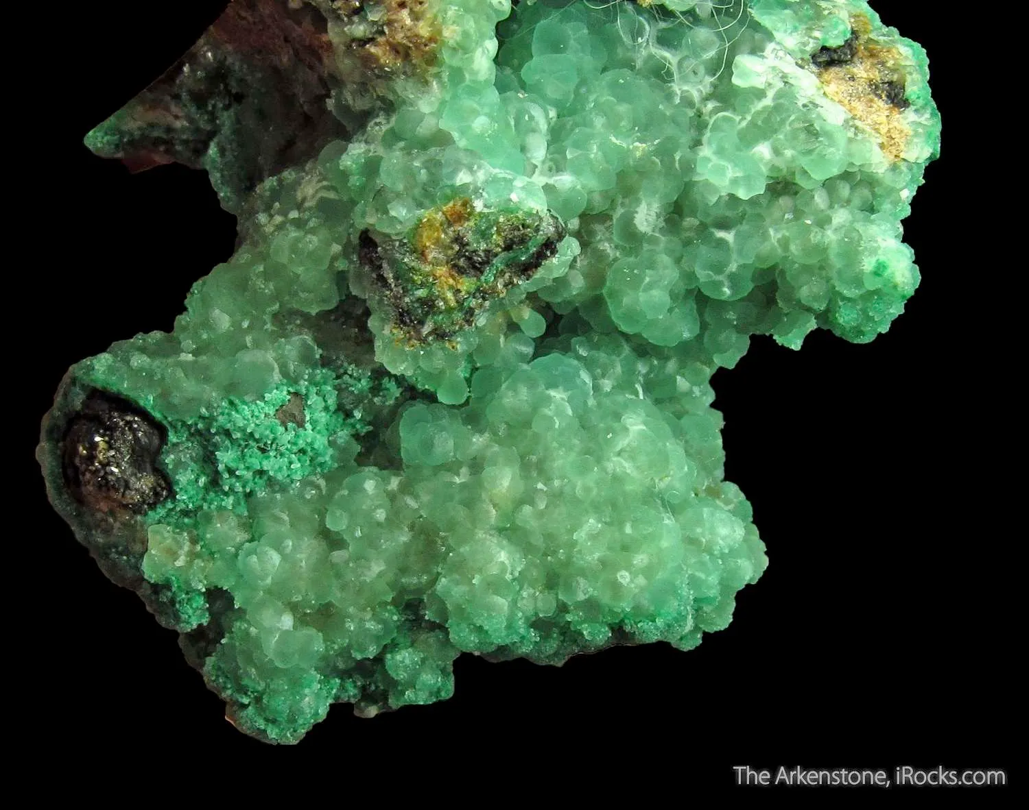 Willemite on Smithsonite, with Cerussite - image 5
