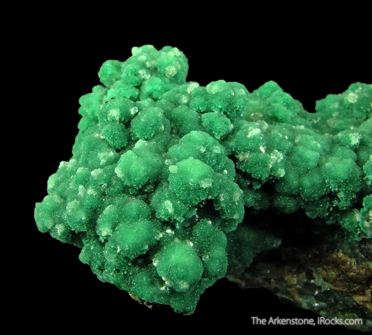 Willemite on Smithsonite, with Cerussite - image 3