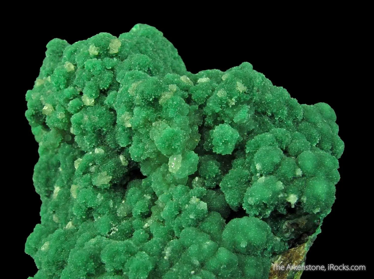 Willemite on Smithsonite, with Cerussite - image 4