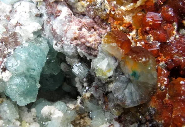 Willemite on Willemite - image 5