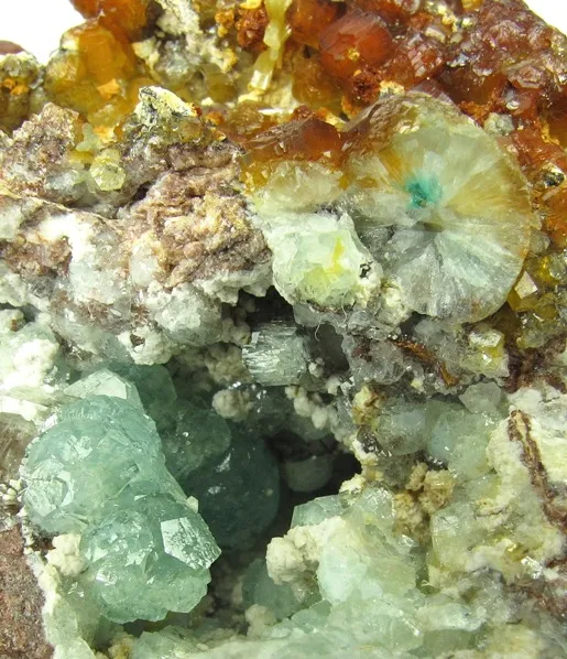 Willemite on Willemite - image 2